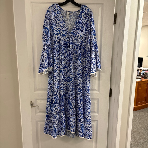 Bognar Blu Maxi dress - Picture 1 of 5